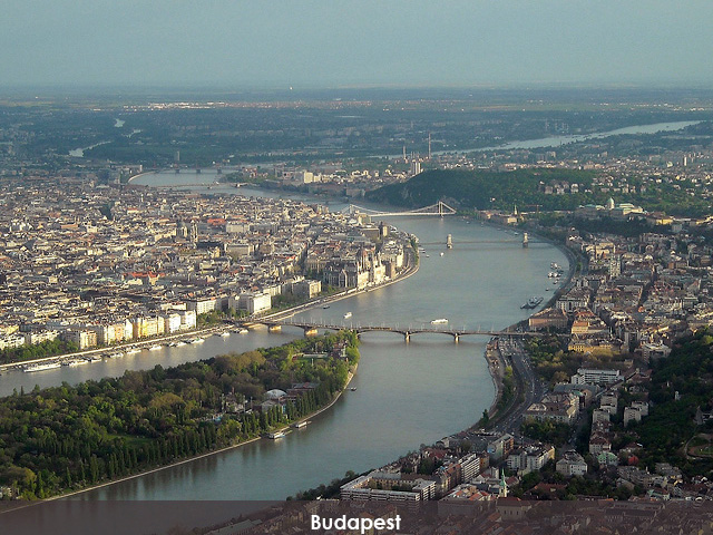 Élményrepülés, Sétarepülés Budapest