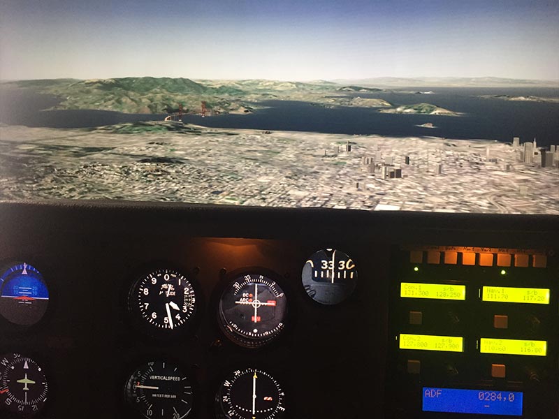 Repülőgép szimulátor Budapesten a legjobb program